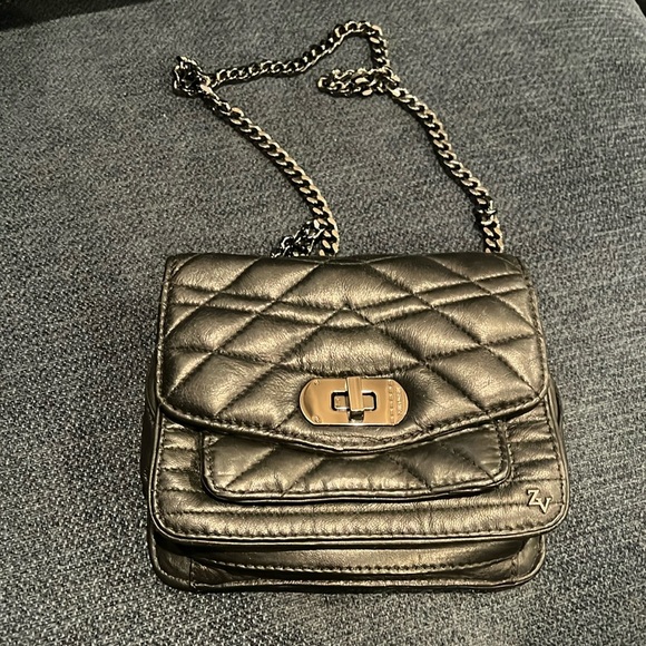 Zadig &‎ Voltaire XS SKINNY LOVE CROSSBODY - Picture 1 of 8